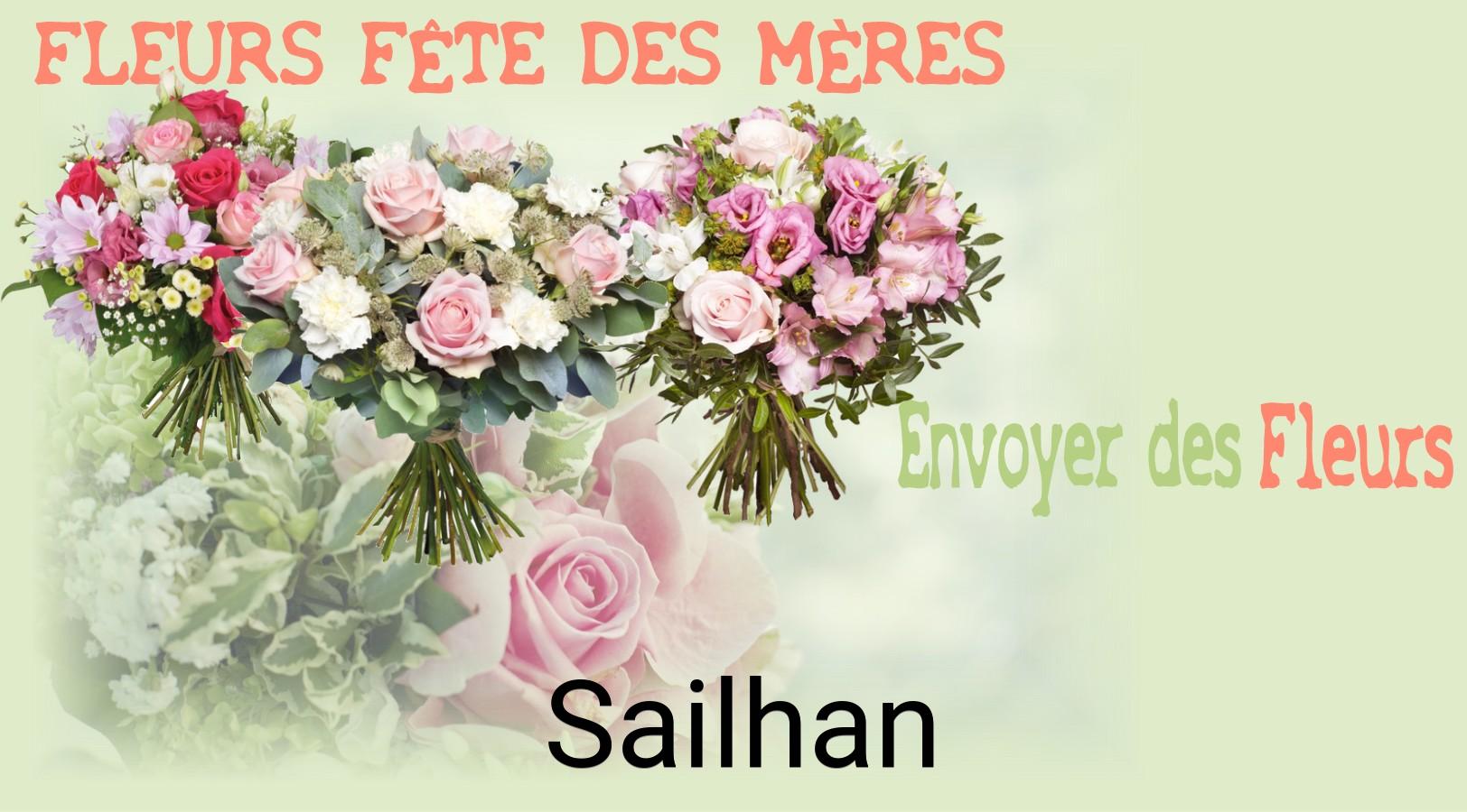 Bouquet de Fête des Mères livré à Sailhan