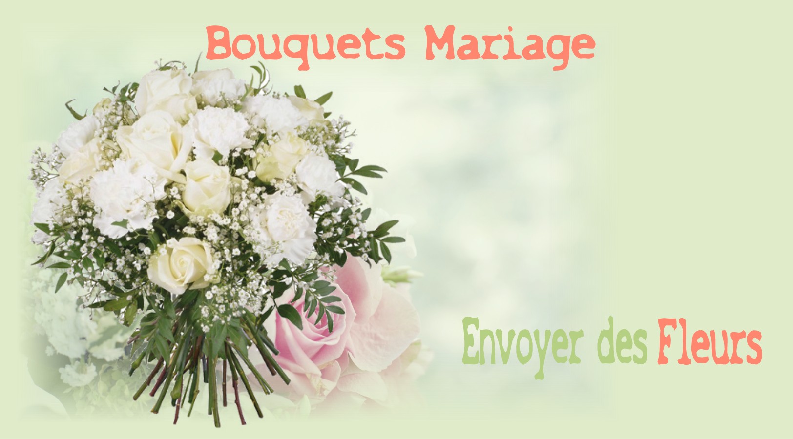 Bouquet de mariage à faire livrer à Sailhan
